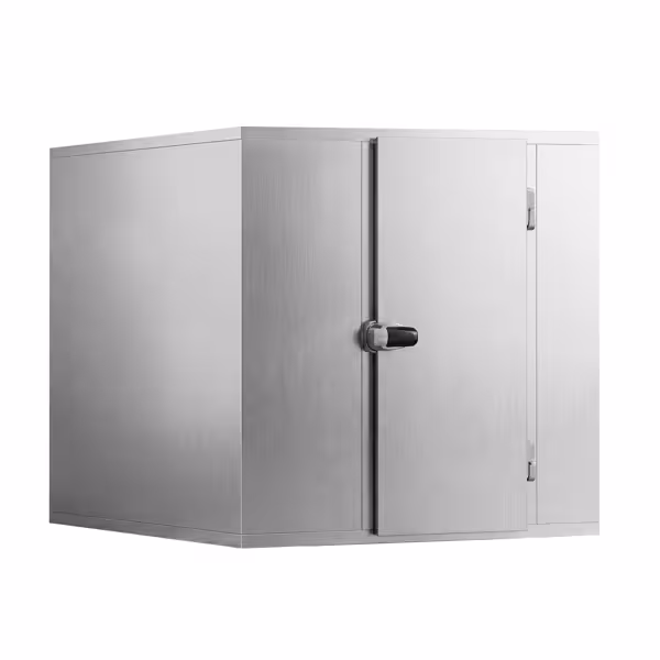 RVS koelcel - 1800x1800mm - 4,97m³