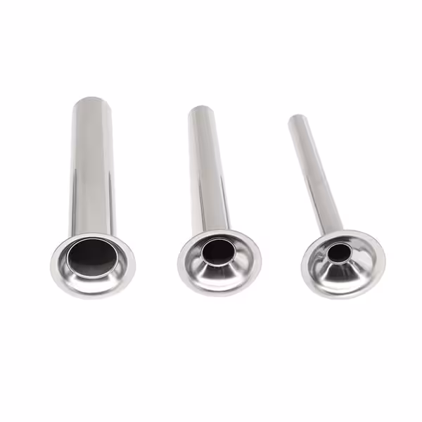 Worstvuller opzetstuk RVS - 13mm, 19mm, 32mm - geschikt voor FWE62 & FWKE62N
