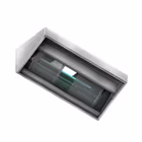 Plasma afzuigkap - 1600mm - 95% luchtzuivering (recirculatie) - wandafzuigkap - met externe snelheidsregelaar - inclusief plasmafilter, labyrintfilters en verlichting