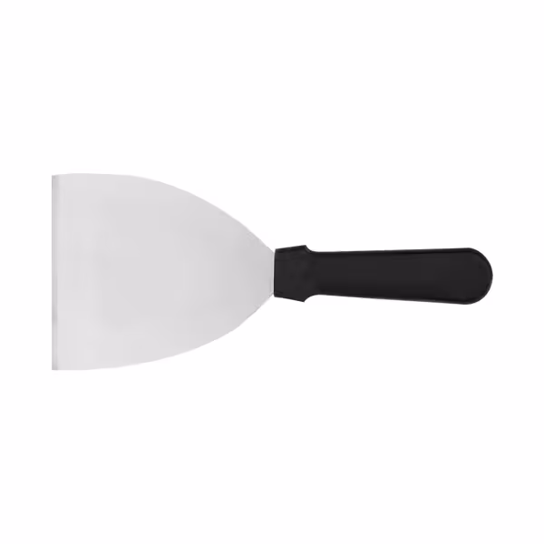 Palette Knife Spatula – 134 mm Blade - 120 mm Wide - Stainless Steel - Dishwasher Safe