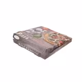 (100 uds) Caja para pizza - HAPPY PIZZA - 28x28x4cm