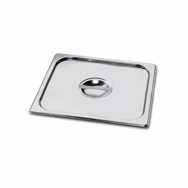 Stainless Steel Gastronorm Container Lid GN 1/2 – 265 x 325 mm - 27 mm height