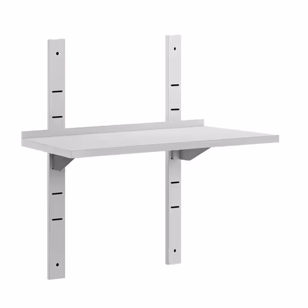 RVS wandplank ECO - 600x400mm