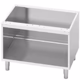 Lorenzo 800 Open Underframe PREMIUM - AISI 304 stainless steel - 800×560×600 mm - 700 deep