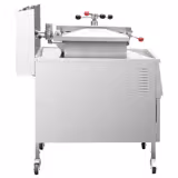 Friggitrice a pressione professionale elettrica su mobile - 24L - 13,5kW - comandi meccanici