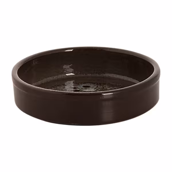 (24 pcs) TURKEY - Tapas Oven Dish - Ø100mm - Brown / Blue