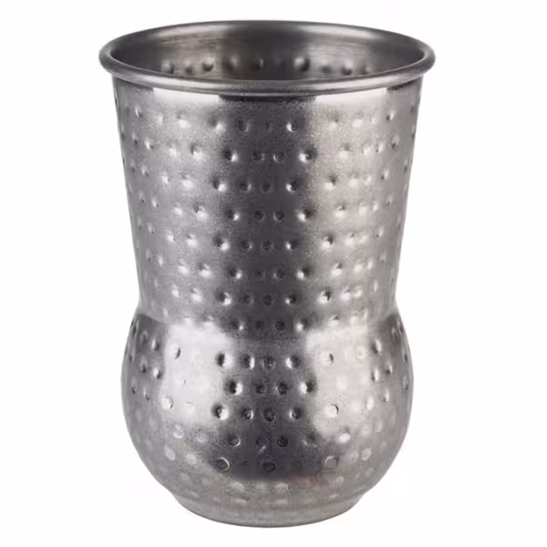 (6 komada) Čaša - JULEP MUG - 400 ml - Srebrna boja