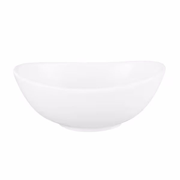 (6 stuks) SELTMANN WEIDEN | Schaal - ovaal - 120x95mm - Wit