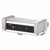 Grill do hot dogów - 5 rolek