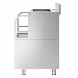 Stație de mixare - oțel inoxidabil - 400x590mm - cu suprafață pentru barman și chiuvetă