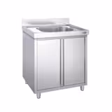 Sink unit PREMIUM - 800x600mm - with 1 basin