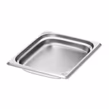 (6 pieces) – Stainless Steel Gastronorm Pan GN 1/2 – Height 40 mm