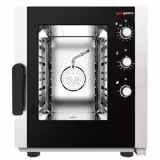 Four mixte électrique - Mécanique - 5x GN 2/3 - avec sonde à cœur