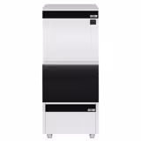 Commercial Ice Machine - Cube - 230 kg/ /24 h incl. storage container