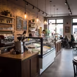 Eistheke THEO - 1730mm - Umluft - für 18x 5 Liter Eisbehälter - Weiß