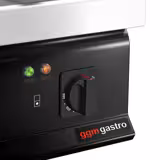 موقد كهربائي MARIO 700 - 400x700x430mm - 4,60 kW - 2 مناطق طهي دائرية