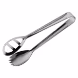 Universal Serving Tongs – Serrated Tips - 20 cm - Stainless Steel - Polished Finish