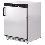 Tafelmodel Vrieskast RVS PREMIUM - 200l - met 1‑deurs dichte deur - binnenzijde kunststof