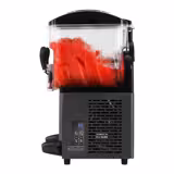 Profissional Máquina de granizados - 2x 12 litros - 710 watts - recipiente em Tritan - preto