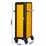 Heated Banqueting Trolley  - 24x GN 1/1