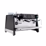 WEGA | Polar – Commercial 2-Group Espresso Machine – 5.2 kW – with 2 Steam Wands & Hot Water – Touch – Black