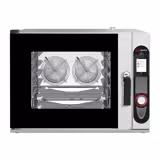Bakery-Electric Commercial Combi Oven - Touchscreen Controls - 4x EN 600x400 - incl. Automatic washing system