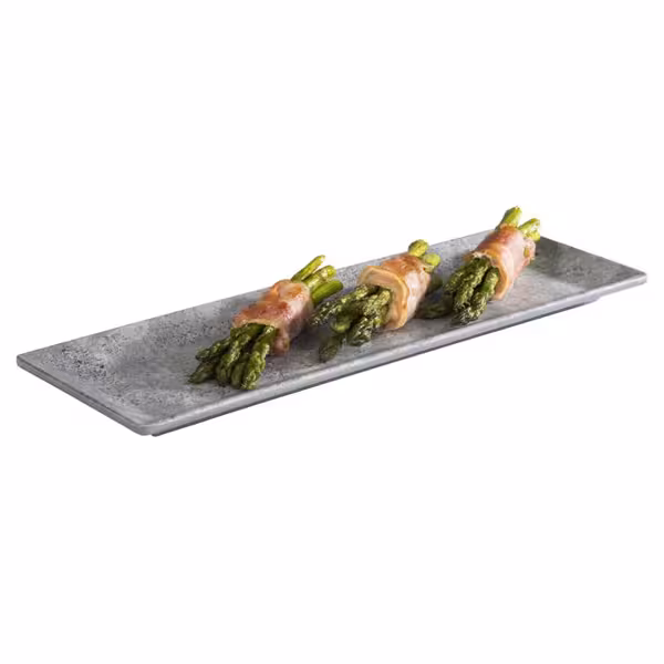 (6 pieces) Tray - ELEMENT - Melamine - 310x105mm - Height: 15mm