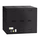 Horno para pizza eléctrico - 2 cámaras - piedra refractaria - 1+1x Ø35cm - 230V - Manual - hasta 450°C