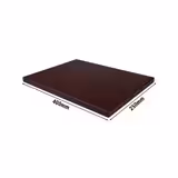 Schneidebrett - 250x400mm - HACCP-Konform - Braun