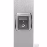 Lámpara de calentamiento por infrarrojos - 750W - altura ajustable - para buffet - con bombilla - Plateado