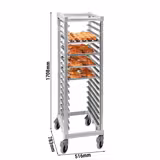 CAMBRO | Pekarska kolica - Za 18x EN 600x400 