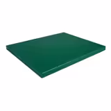 Πλάκα κοπής πολυαιθυλενίου HDPE 500 - 32,5x53 cm - Πάχος: 2 cm - HACCP - Πράσινο