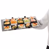 (6 pieces) Gastronorm Tray GN 1/1 – Stainless Steel - Depth 20mm