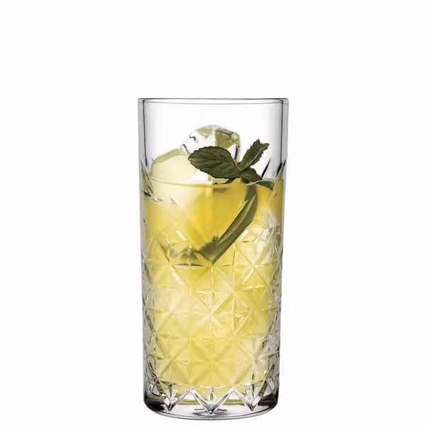 (12 Stück) Longdrinkglas - TIMELESS - 300 ml