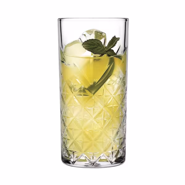 (12 pcs) Hi Ball Glass - Timeless - 300 ml - Clear