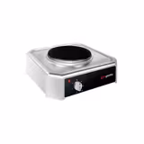 Fornello elettrico professionale - 405x455x180mm - 2,0 kW - 1 piastre tonde - versione top