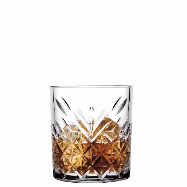 (24 Stück) Whiskyglas - TIMELESS - 345 ml