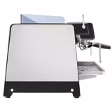 WEGA | Polar - Macchina da caffè espresso - 2 gruppi - 5,2 kW - con 2 montalatte e acqua calda - Touch - acciaio inossidabile