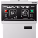 Elektrisk tryckfritös - 24 liter - 13,5 kW