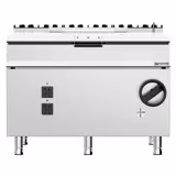 Kantelbare braadpan GIUSEPPE 900 - elektrisch - 120L - 18kW - handwiel en vulkraan - 900 - 400V