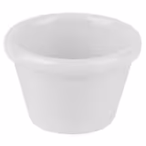 (24 ks) Dip miska - CASUAL - Melamin - 50 ml - Ø 60 mm - Bílá