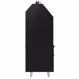 Holzkohlegrill BERLIN - 1360mm - Schwarz