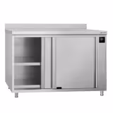 Commercial Hot Cupboard ECO - 1000x700mm - with raised edge & sliding doors - digital