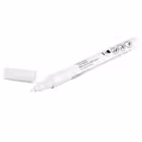 (12 pz) Pennarello a gesso - Polipropilene - Bianco - Ø10mm - H130mm