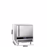 Abatedor de temperatura Misto de bancada - 5x GN 1/1 ou EN 600x400