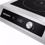 Cuisinière à induction - 5 kW - pour grandes casseroles de 45-50cm de diamètre