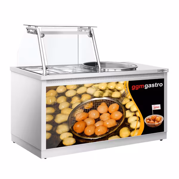 Frituurtabel voor donut-/lokma-machine - 6 kW