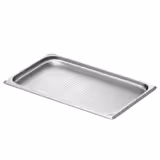(6 pieces) - Stainless steel GN container 1/1 - perforated - height 20 mm