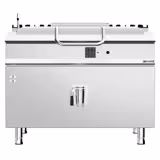 Gas Kochkessel - 250 Liter - 30 kW - Indirekte Beheizung  - mit Wasserzulauf & Ablasshahn