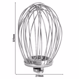 Whisk - compatible with PRMF20-H